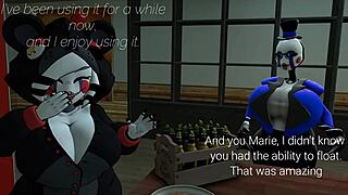 puppet from fnaf compilation part 1