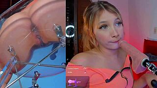 this latina babe craves gentle sucking with a vibrator inside her