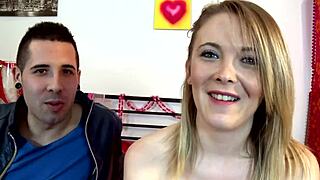 Skinny cutie gets hardbanged