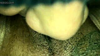 Ebony queen squirts under masked monster cock