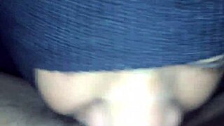 Ebony queen squirts under masked monster cock