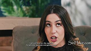 Hey, Seth Gamble and Chanel Camryn are getting anally pleased with some hardcore fucking