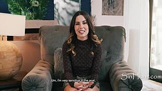 Hey, Seth Gamble and Chanel Camryn are getting anally pleased with some hardcore fucking