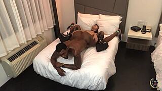 sexy eva yi, swallow every drop after rome major pounds you hard!