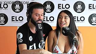 Verito Aguas Heats Up the Spicy Room in Mexico City