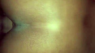 she passionately begs for a creampie in doggystyle, leading to intense squirting and rough pov action