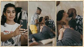 Hardwerk Triptychon I: Intense Group Action with Big Tits and Interracial Double Play