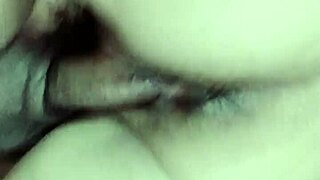 Latina Milf Gets Soaked in Homemade Interracial Sex with Intense Cumshot Action