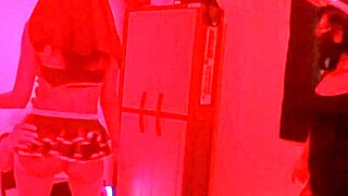 Did we dance erotically for that effeminate guy? He almost had sex with us both!