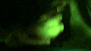 I suck big black cock in blowjob part 2