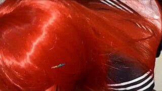 My sister-in-law lost the bet and gave me her pussy quick, honey, your boyfriend's almost here, full video on red