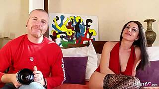 skinny spanish teen carla pons chats before hardcore casting fuck for model job