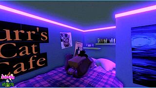 Candy friend says, 'Watch the demi-human get fucked deep in part 2 of Ro-Condos.'