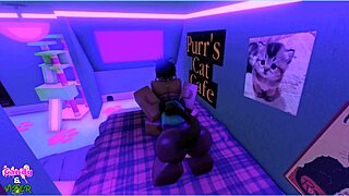 Candy friend says, 'Watch the demi-human get fucked deep in part 2 of Ro-Condos.'