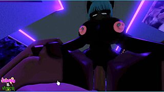 Candy friend says, 'Watch the demi-human get fucked deep in part 2 of Ro-Condos.'