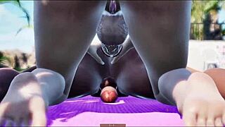 Explore sensual adventures in treasure island demo game version