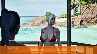 Explore sensual adventures in treasure island demo game version