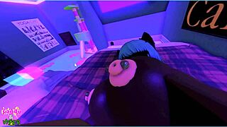 Candy friend says, 'Watch the demi-human get fucked deep in part 2 of Ro-Condos.'