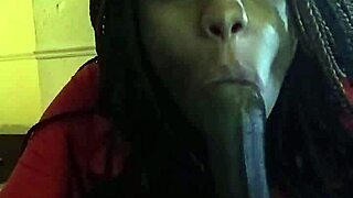 diamond mercedez giving sloppy bbbj part 1