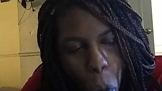 diamond mercedez giving sloppy bbbj part 1