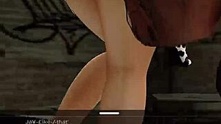 Big booty Latina joins my party, twerking with such passion