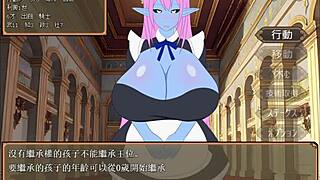 少年王說的對 宮廷的暴民女兒和她們的後代都懷孕了 part 001