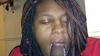 diamond mercedez giving sloppy bbbj part 1