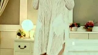 Japanese Top Model Reveals Sexy Side in Hot Casting