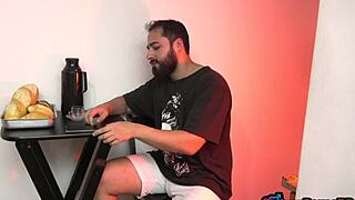 i crave my latina stepdaughter’s ass every single day