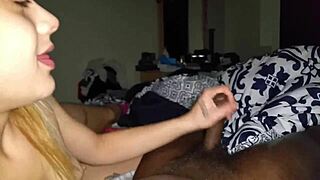 Sloppy Head Part 3! Watch Her Take Cum Straight in Her Mouth with Wild Action!