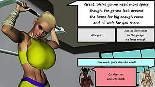 i played at the unexpected party with hairy pussy and cumshot z clover