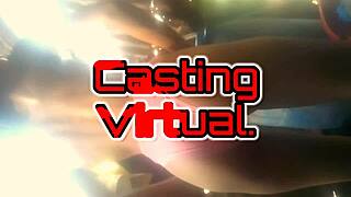 Virtual Casting with Kassandra Showing Everything Part Six