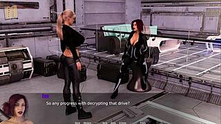 through spacetime 29, an intriguing erotic game adventure