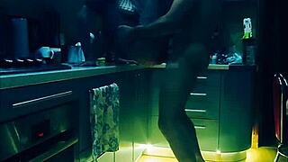 Beautiful Wife Rough Fucked In Kitchen!