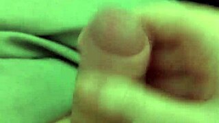 I indulge in sensual masturbation with my big cock