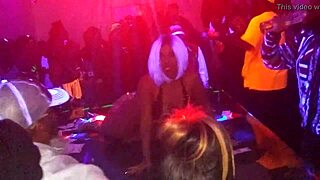 Yo, check Cherise Roze tearing it up at Philly’s Halloween stripper bash!