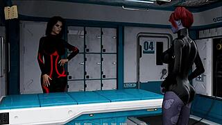 through spacetime 29, an intriguing erotic game adventure