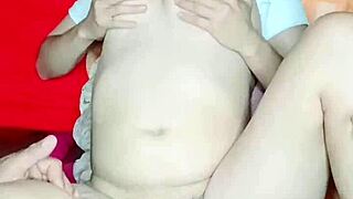 Latina Pussy Gets Homemade Creampie And Cumshot