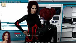 through spacetime 29, an intriguing erotic game adventure