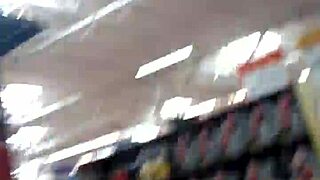 ass fucking in walmart