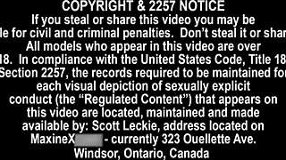 sensual lily cade in a relaxing pose