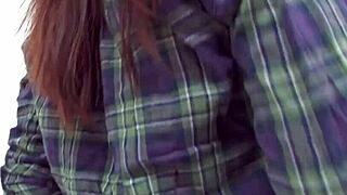 Mr. Marcus gets rough with petite Lily's small tits and ass