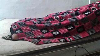 Hey, just waiting nude for my husband to shoot a creamy anal massage video, part one!