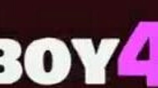 I pose naked outdoors.