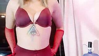 Zaramontoyareal's Webcam Dildo Masturbation