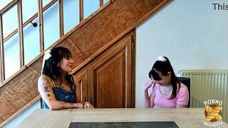 Tutty Brune Sublime Se Régale Avec Cette Bite