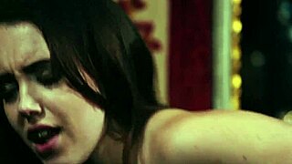 can this european babe handle a nympho facial explosion?