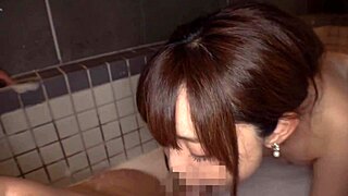 Yo, secret naughty interview with a shy Japanese wife, raw banging and endless cumshots part 2! 😈