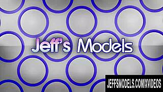 jeff's chunky models getting pounded doggystyle in this hot compilation