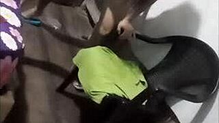 Wife's apartment camera captures unexpected encounter